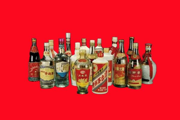 鸡西回收老酒
